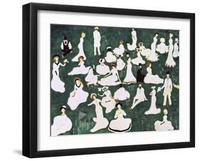 Recovery of a Society, c.1908-Kasimir Malevich-Framed Giclee Print