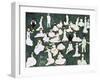 Recovery of a Society, c.1908-Kasimir Malevich-Framed Giclee Print