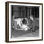 Recovery Position, East Midland Gas Board Training, 1961-Michael Walters-Framed Photographic Print