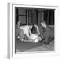 Recovery Position, East Midland Gas Board Training, 1961-Michael Walters-Framed Photographic Print