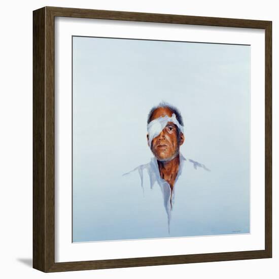 Recovery Room, Medinipur-Lincoln Seligman-Framed Giclee Print