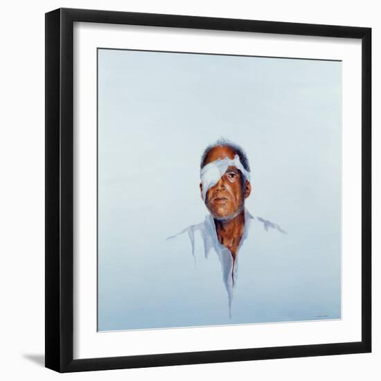 Recovery Room, Medinipur-Lincoln Seligman-Framed Giclee Print