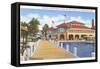 Recreation Building, Lake Geneva, Wisconsin-null-Framed Stretched Canvas