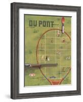 Recreation, Front Cover of 'The Du Pont Magazine', June-July 1950-null-Framed Giclee Print