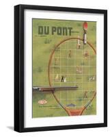 Recreation, Front Cover of 'The Du Pont Magazine', June-July 1950-null-Framed Giclee Print