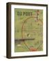 Recreation, Front Cover of 'The Du Pont Magazine', June-July 1950-null-Framed Premium Giclee Print