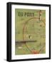 Recreation, Front Cover of 'The Du Pont Magazine', June-July 1950-null-Framed Premium Giclee Print