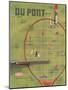 Recreation, Front Cover of 'The Du Pont Magazine', June-July 1950-null-Mounted Premium Giclee Print