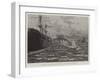 Recreation in Troubled Waters, a British Fleet Regatta at Chefoo-Joseph Nash-Framed Giclee Print