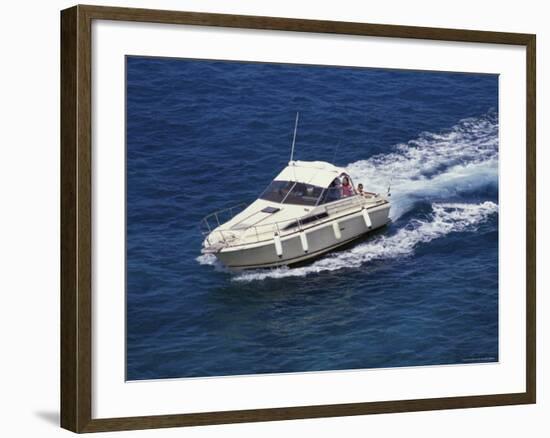 Recreational Boating-null-Framed Photographic Print