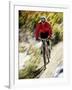 Recreational Mountain Biker Riding on the Trails-null-Framed Photographic Print