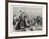 Recruiting. Egypt, 1879-null-Framed Giclee Print