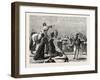 Recruiting. Egypt, 1879-null-Framed Giclee Print