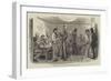 Recruiting for Cavalry, Charles-Street, Westminster-null-Framed Giclee Print