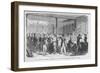 Recruiting for Hawkin's New York Zouaves-Frank Leslie-Framed Art Print