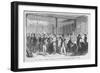 Recruiting for Hawkin's New York Zouaves-Frank Leslie-Framed Art Print