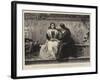 Recruiting for Savonarola, Ye Cannot Serve God and Mammon-Frank W. W. Topham-Framed Giclee Print