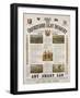 Recruiting Poster for the Oxfordshire Light Infantry, C.1890-null-Framed Giclee Print