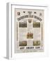 Recruiting Poster for the Oxfordshire Light Infantry, C.1890-null-Framed Giclee Print