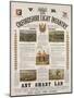 Recruiting Poster for the Oxfordshire Light Infantry, C.1890-null-Mounted Giclee Print