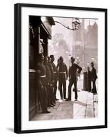 Recruiting Sergeants at Westminster, Woodbury Type Photograph-John Thomson-Framed Giclee Print