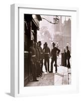 Recruiting Sergeants at Westminster, Woodbury Type Photograph-John Thomson-Framed Giclee Print