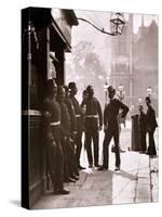 Recruiting Sergeants at Westminster, Woodbury Type Photograph-John Thomson-Stretched Canvas