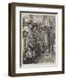 Recruiting the Sandwich Men, Accepted-Charles Paul Renouard-Framed Giclee Print