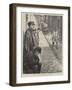 Recruiting the Sandwich Men, Rejected-Charles Paul Renouard-Framed Giclee Print