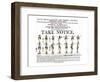 Recruitment Poster for Continental Soldiers to Serve in the American Revolution-null-Framed Premium Giclee Print