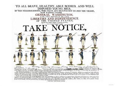 Revolutionary War Soldiers Wall Art at AllPosters.com