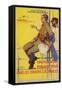 Recruitment Poster for the French Colonial Forces-null-Framed Stretched Canvas