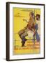 Recruitment Poster for the French Colonial Forces-null-Framed Giclee Print