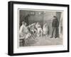 Recruits Await Their Medical Examination-Joseph Straka-Framed Art Print