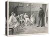 Recruits Await Their Medical Examination-Joseph Straka-Stretched Canvas