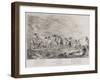 Recruits Going to Join the Regiment, 1717-26-Henri-Simon Thomassin-Framed Giclee Print