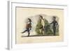 Recruits of the Province of Estremadura-null-Framed Giclee Print