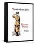 Recruits Wanted: Motor Corps of America-Edward Penfield-Framed Stretched Canvas