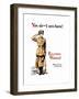 Recruits Wanted: Motor Corps of America-Edward Penfield-Framed Art Print