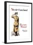 Recruits Wanted: Motor Corps of America-Edward Penfield-Framed Art Print