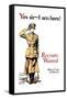 Recruits Wanted: Motor Corps of America-Edward Penfield-Framed Stretched Canvas