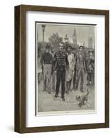 Recruits-Frank Dadd-Framed Giclee Print