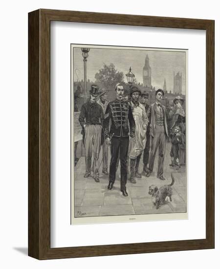 Recruits-Frank Dadd-Framed Giclee Print