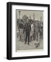 Recruits-Frank Dadd-Framed Giclee Print