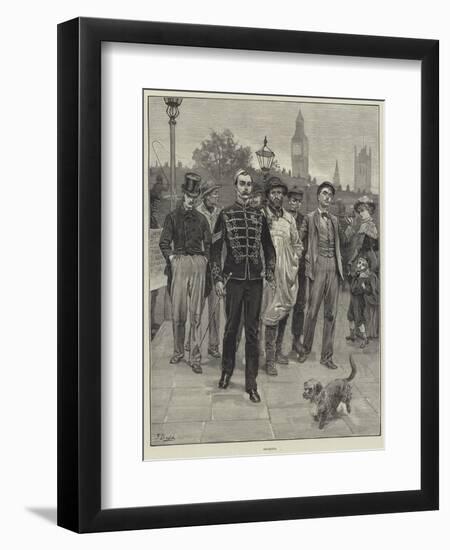 Recruits-Frank Dadd-Framed Giclee Print