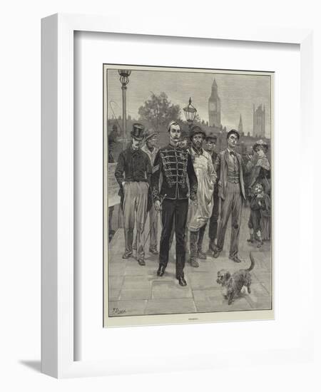 Recruits-Frank Dadd-Framed Giclee Print