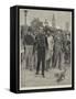 Recruits-Frank Dadd-Framed Stretched Canvas