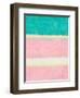 Rectangle Beach Blocks of Color II-SD Graphics Studio-Framed Art Print