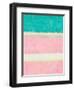 Rectangle Beach Blocks of Color II-SD Graphics Studio-Framed Art Print