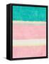 Rectangle Beach Blocks of Color II-SD Graphics Studio-Framed Stretched Canvas